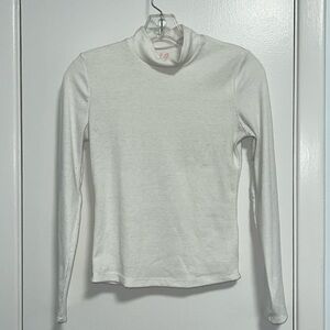 Charlotte Russe white long sleeves